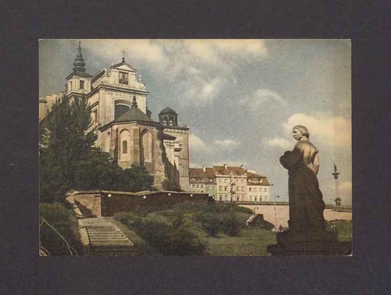 Warszawa - kościół św. Anny