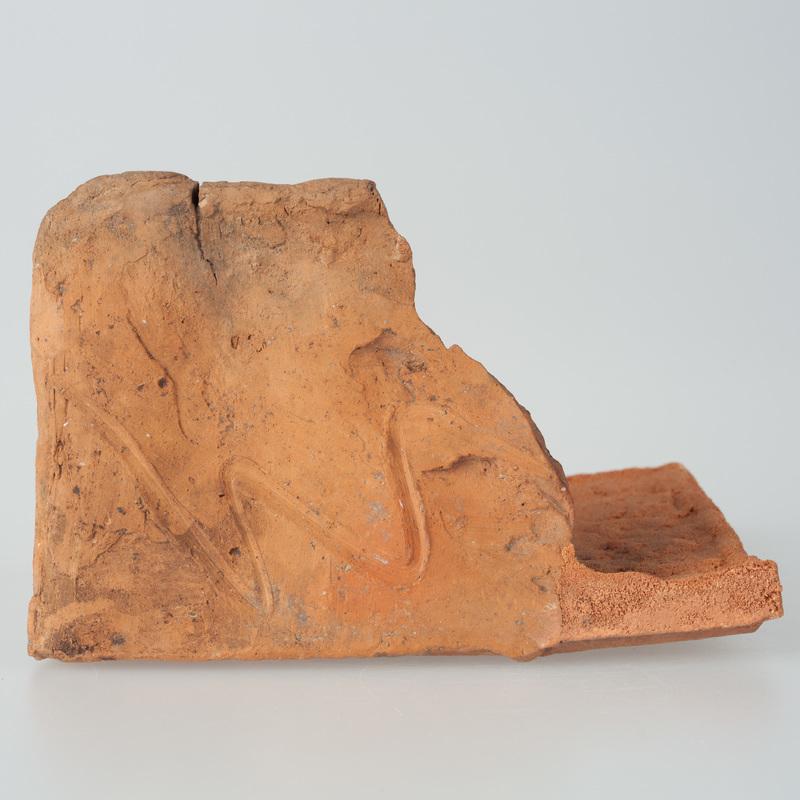 Kafel płytowy z herbem Orzeł Biały