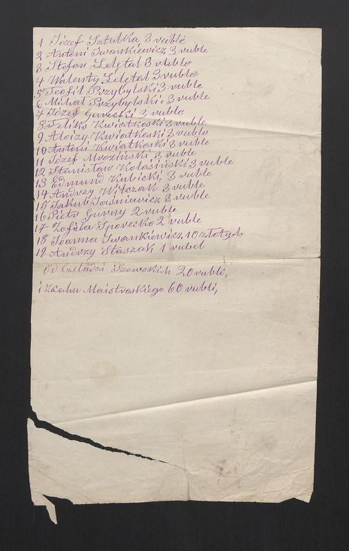 Książka Bractwa Dobrej Śmierci św. Walentego. Założona w roku 1881 przez ks. Teodora Meijera proboszcza parafii Stawiszyn