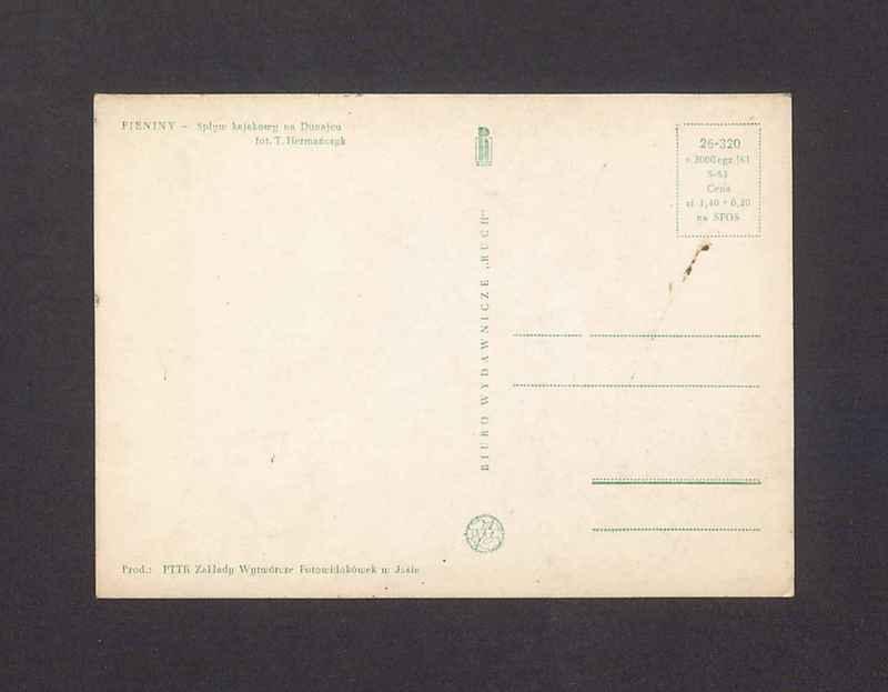 Spływ kajakowy na Dunajcu