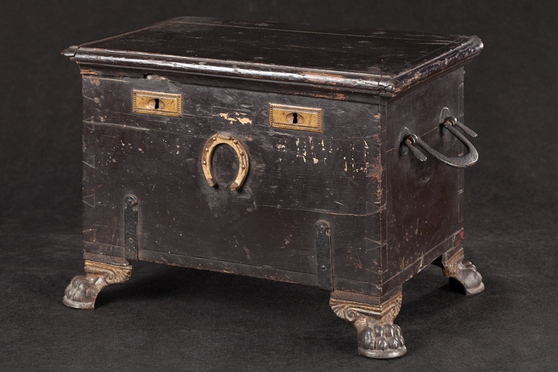 Skrzynia cechu kowalskiego