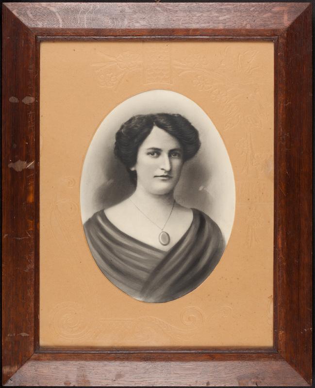 Portret Kazimiery Pawłowicz-Paszkiewicz 