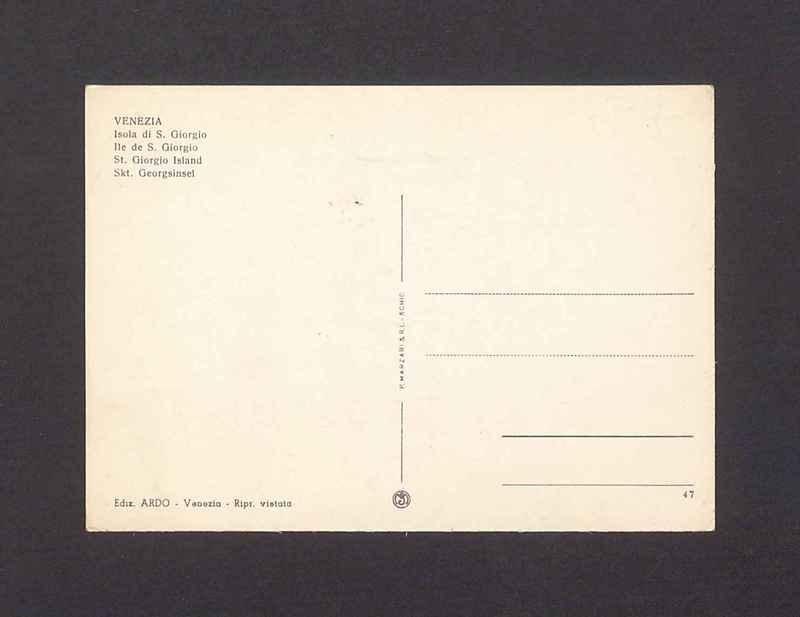 Venezia. Isola di S. Giorgio