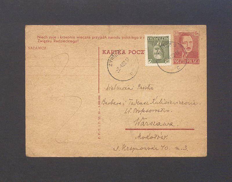 Wielmożni Państwo! Dziękuję za pamięć i życzenia [...]