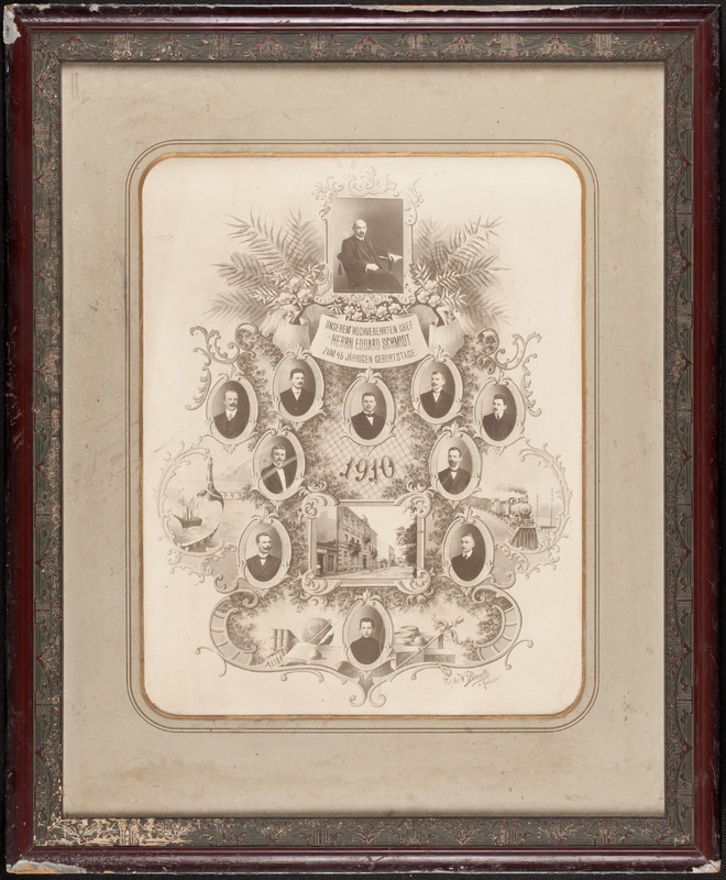 Tableau okolicznościowe w języku niemieckim 