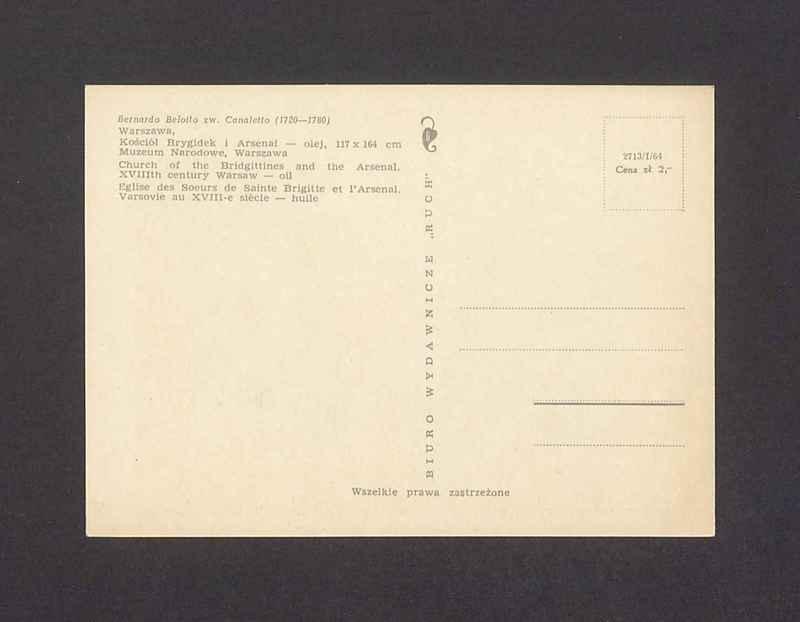 Bernardo Belotto zw. Canaletto