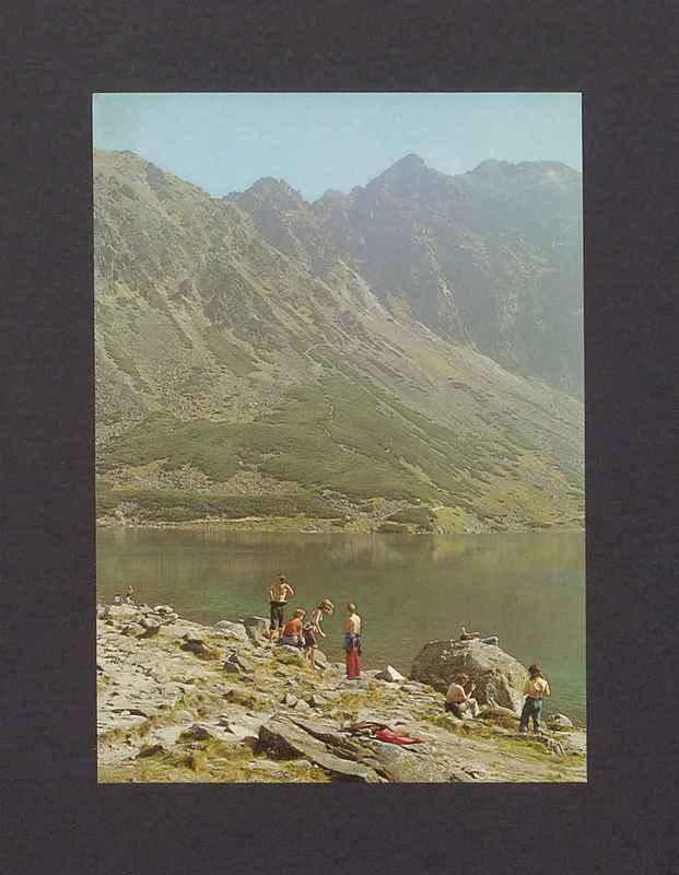 Tatry Wysokie. Czarny Staw Gąsienicowy