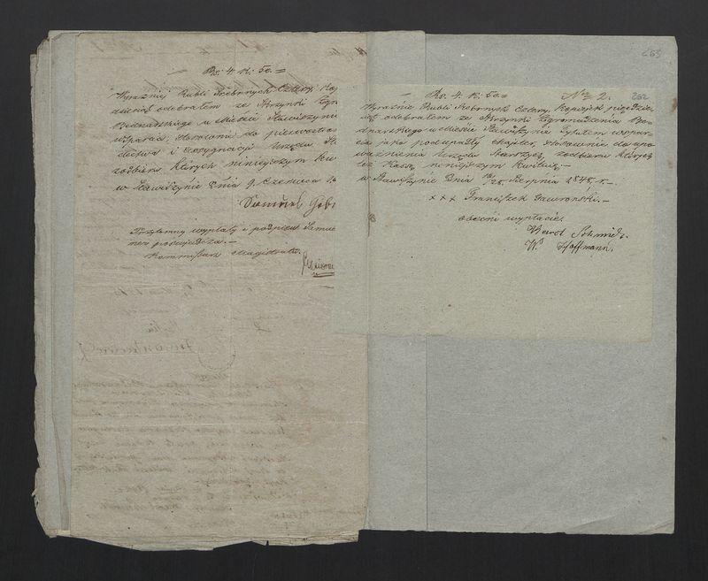 Wykaz Rezultatu Rachunku Skrzynki Rzemieślniczej Zgromadzenia Bednarskiego Okręgu i Miasta Stawiszyna za r. 1848