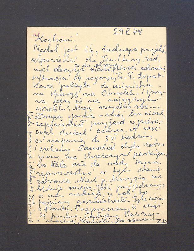 Kochani! Nadal jest źle [...]