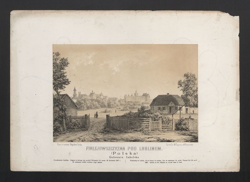 Firlejowszczyzna pod Lublinem