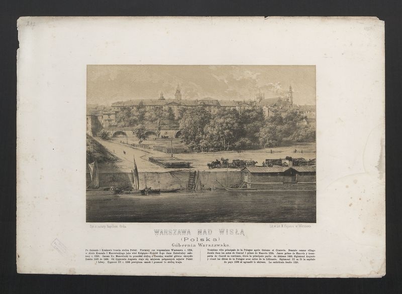 Warszawa nad Wisłą