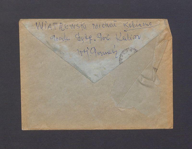 Koperta, nad. Wiatrowski Michał