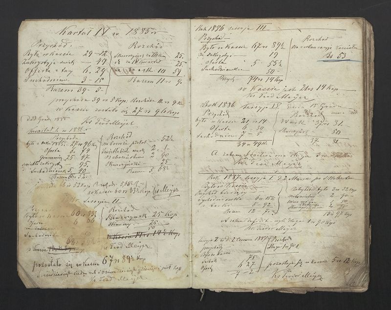 Książka Bractwa Dobrej Śmierci św. Walentego. Założona w roku 1881 przez ks. Teodora Meijera proboszcza parafii Stawiszyn