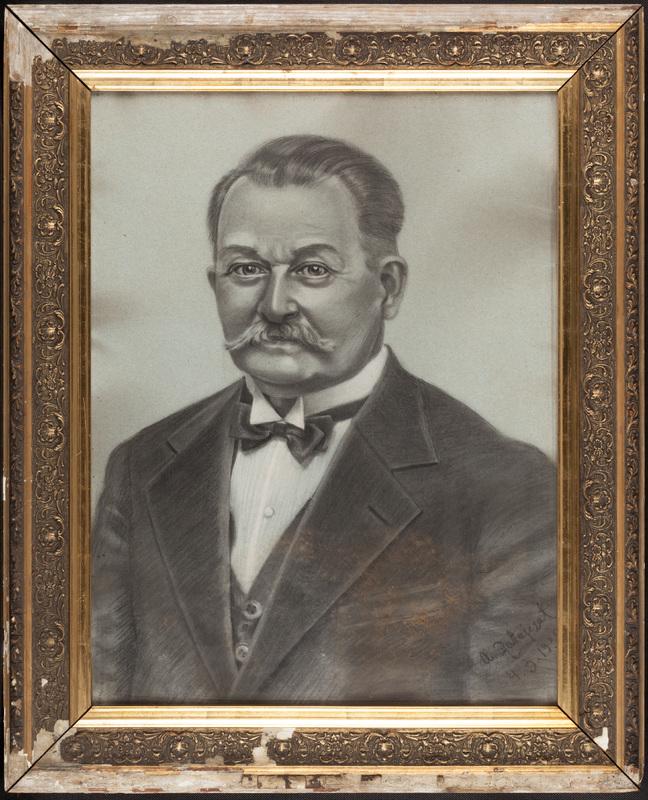 Portret Mystkowskiego 