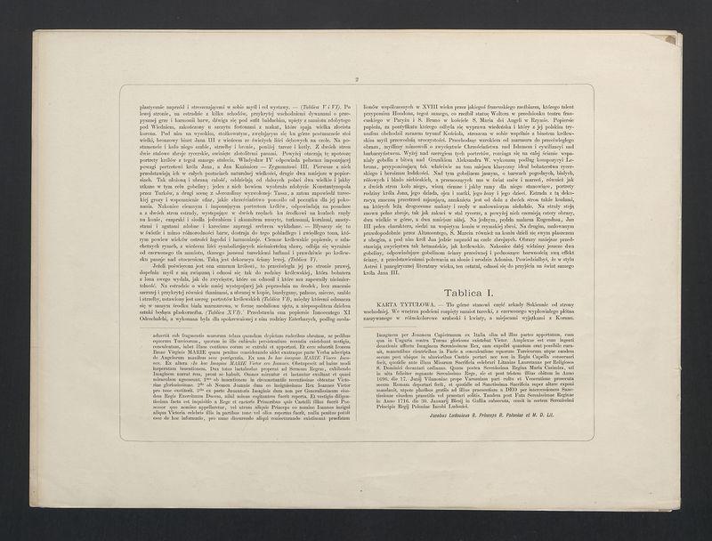 Objaśnienia do albumu wystawy jubileuszowej Jana III