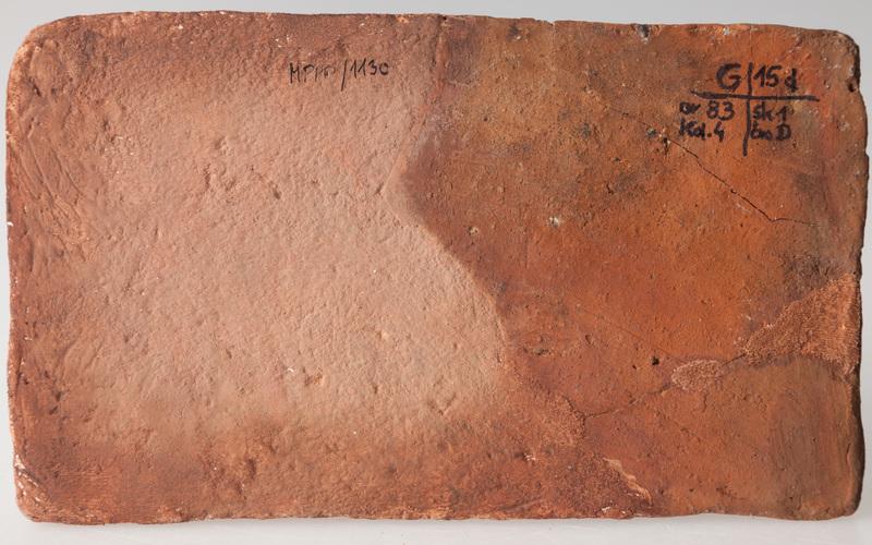 Płytka z wyobrażeniem gryfa