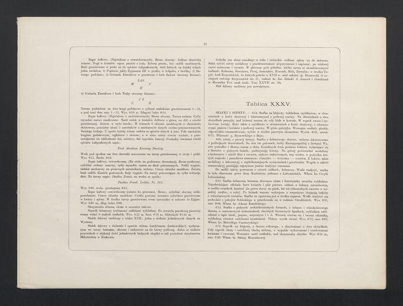 Objaśnienia do albumu wystawy jubileuszowej Jana III