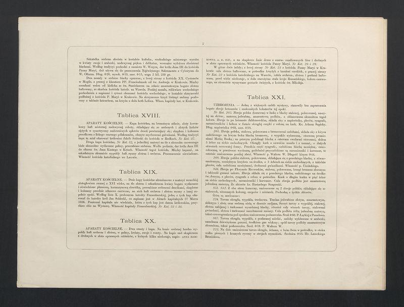 Objaśnienia do albumu wystawy jubileuszowej Jana III