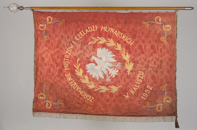 Chorągiew cechu młynarzy w Kaliszu