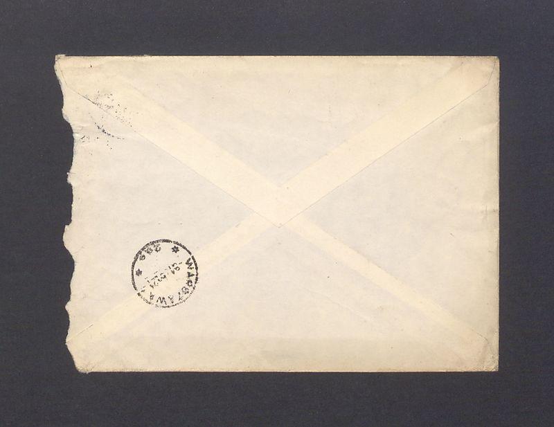 Koperta, nad. Staatliche Kunsthalle