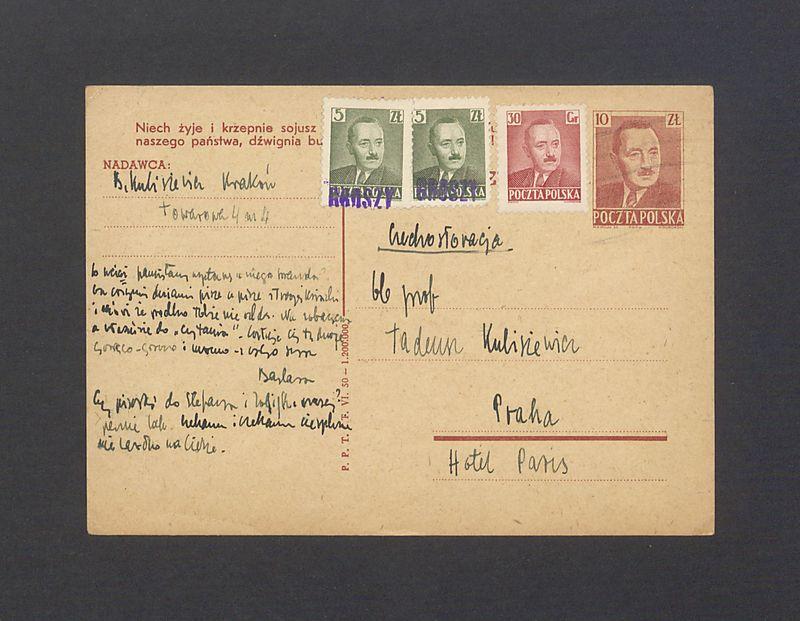 Tadeuszu Najdroższy [...]