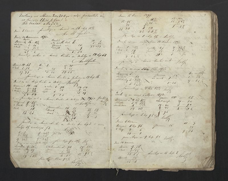 Książka Bractwa Dobrej Śmierci św. Walentego. Założona w roku 1881 przez ks. Teodora Meijera proboszcza parafii Stawiszyn