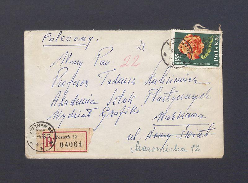 Koperta, nad. Wład. Kowalski