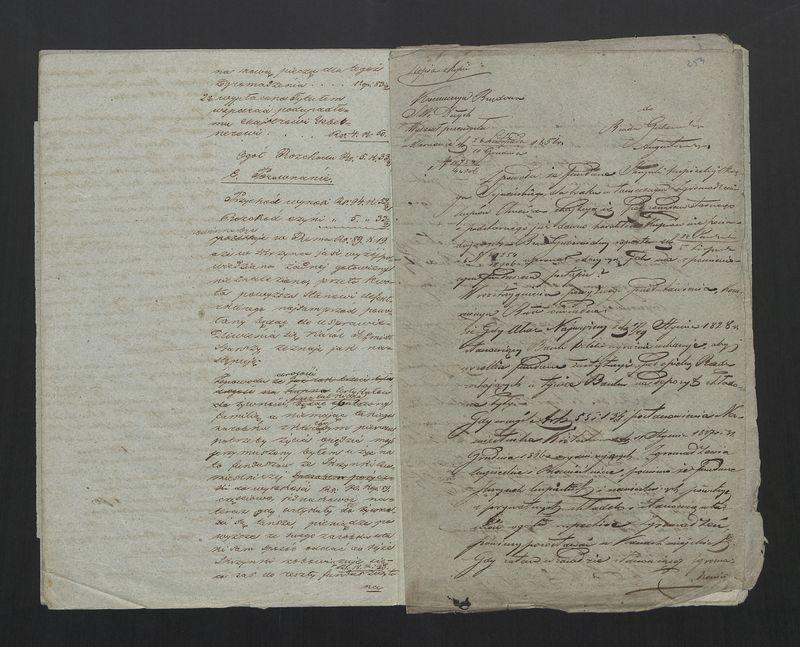 Wykaz Rezultatu Rachunku Skrzynki Rzemieślniczej Zgromadzenia Bednarskiego Okręgu i Miasta Stawiszyna za r. 1848