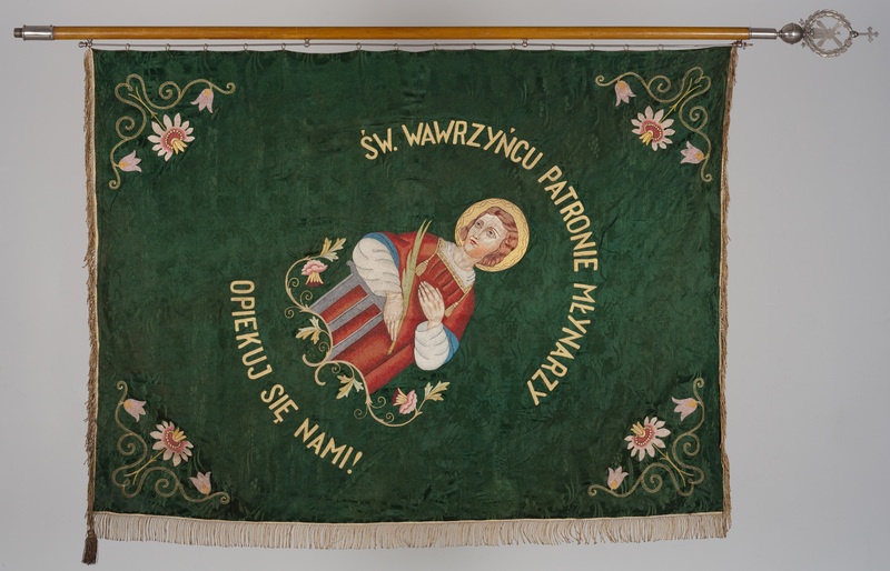 Chorągiew cechu młynarzy w Kaliszu