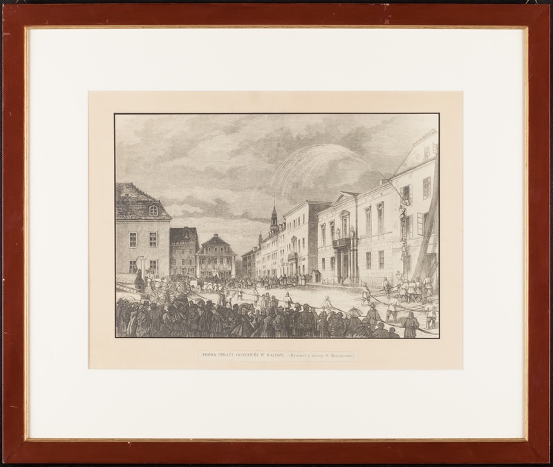 Próba Straży Ogniowej w Kaliszu