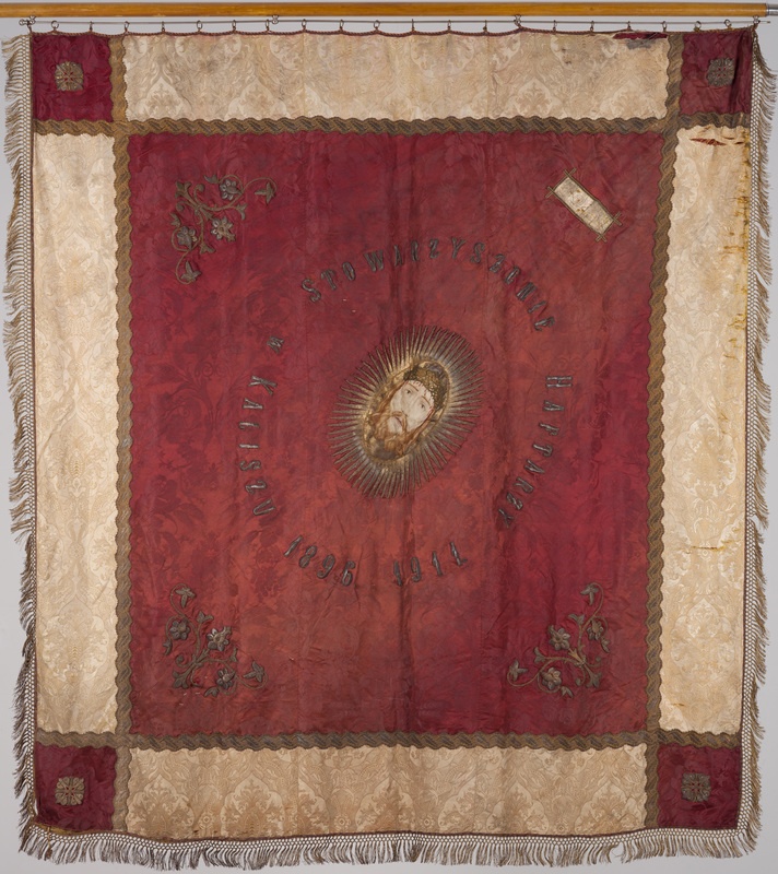 Chorągiew cechowa cechu haftarzy w Kaliszu