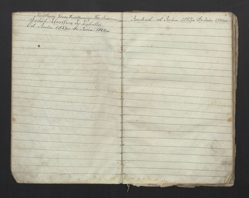 Książka Bractwa Dobrej Śmierci św. Walentego. Założona w roku 1881 przez ks. Teodora Meijera proboszcza parafii Stawiszyn