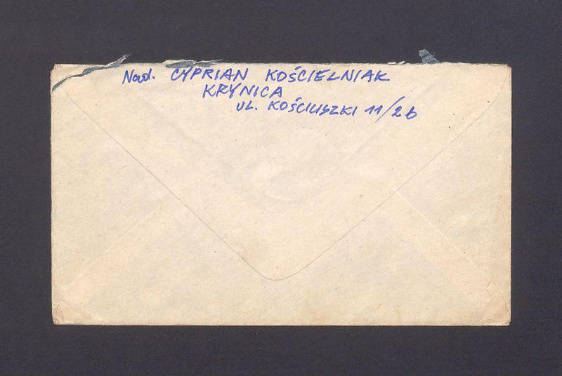 Koperta, nad. Cyprian Kościelniak