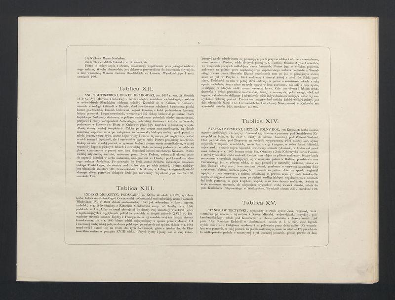 Objaśnienia do albumu wystawy jubileuszowej Jana III