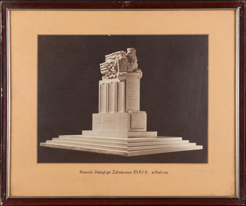 Pomnik Poległym Żołnierzom 29 PSK w Kaliszu 