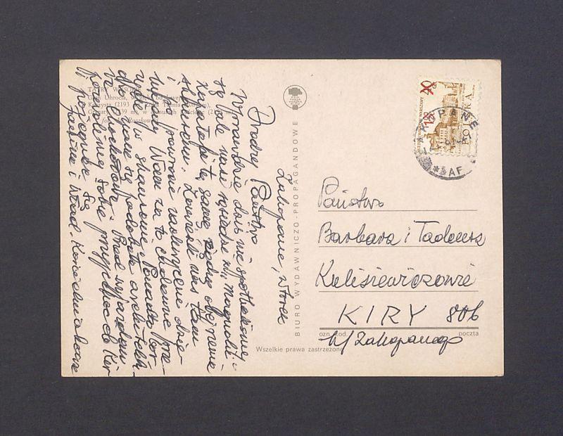 Drodzy Państwo [...]