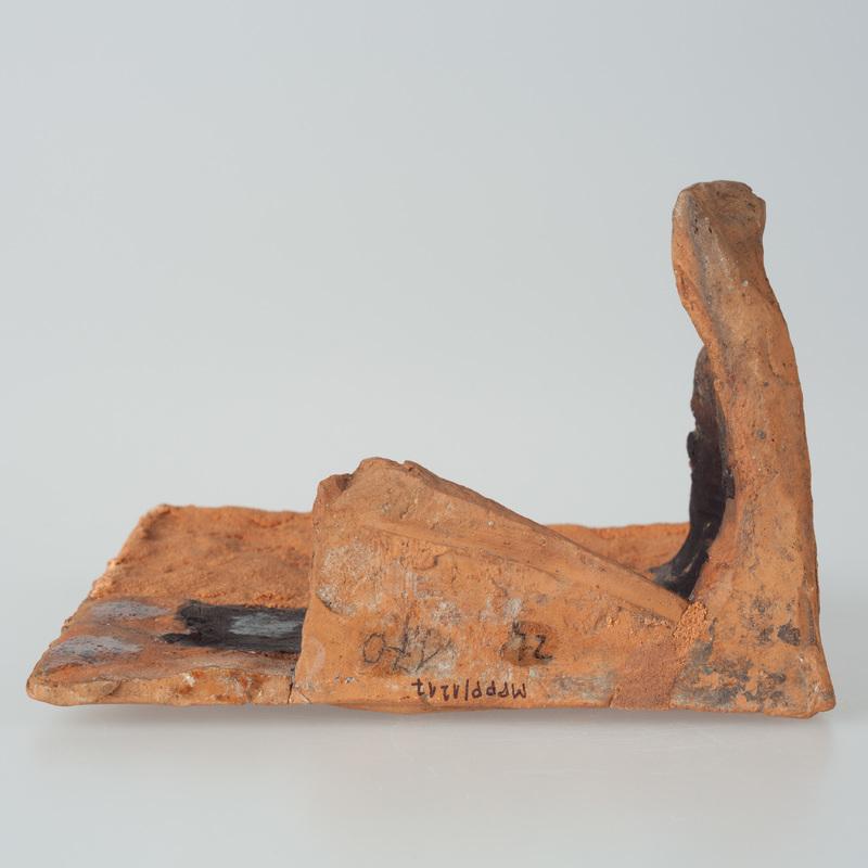 Kafel płytowy z herbem Orzeł Biały