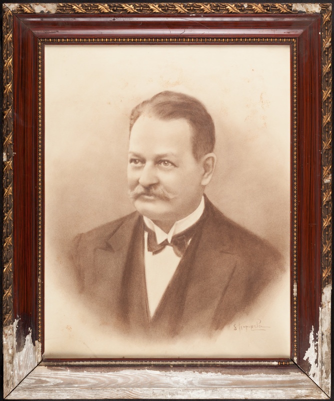 Portret Mystkowskiego 