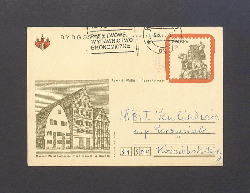 Kuliski Kochane! B. nam smutno bez Was [...]