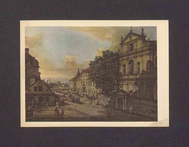 Bernardo Belotto zw. Canaletto