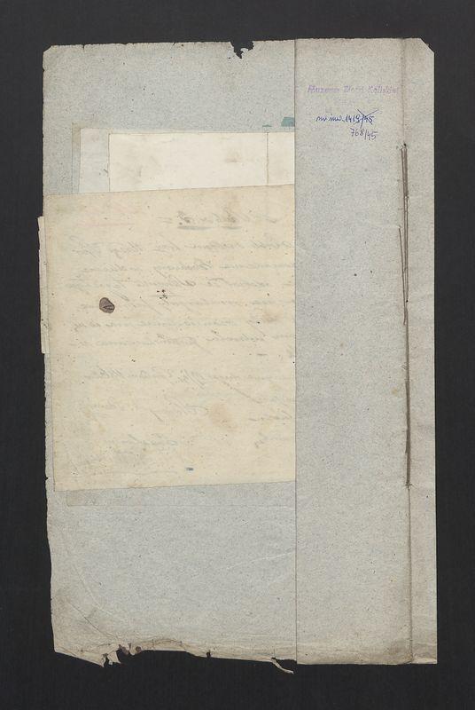 Dowody Usprawiedliwiające Rachunki Kasy Zgromadzenia Bednarzy w Mieście Stawiszynie uformowane z rok 1861/1862