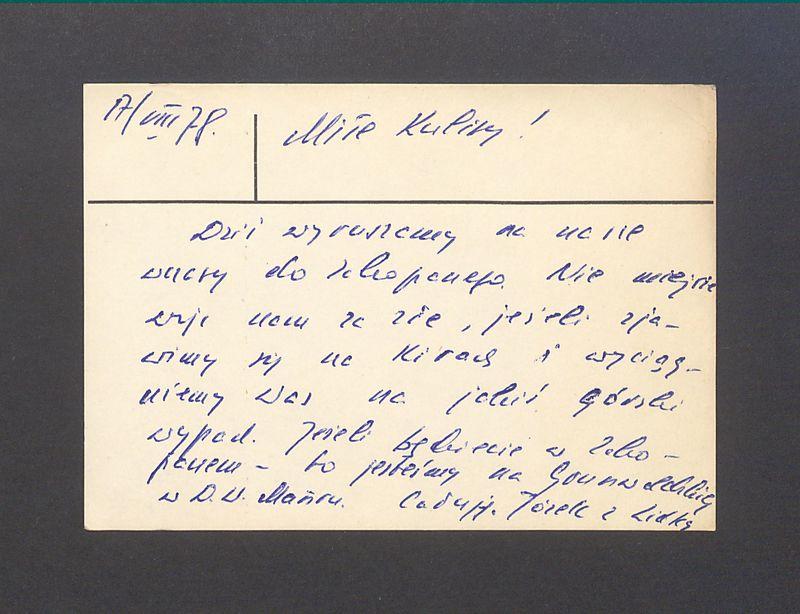 Miłe Kulisy! Dziś wyruszamy na nasze wczasy do Zakopanego [...]