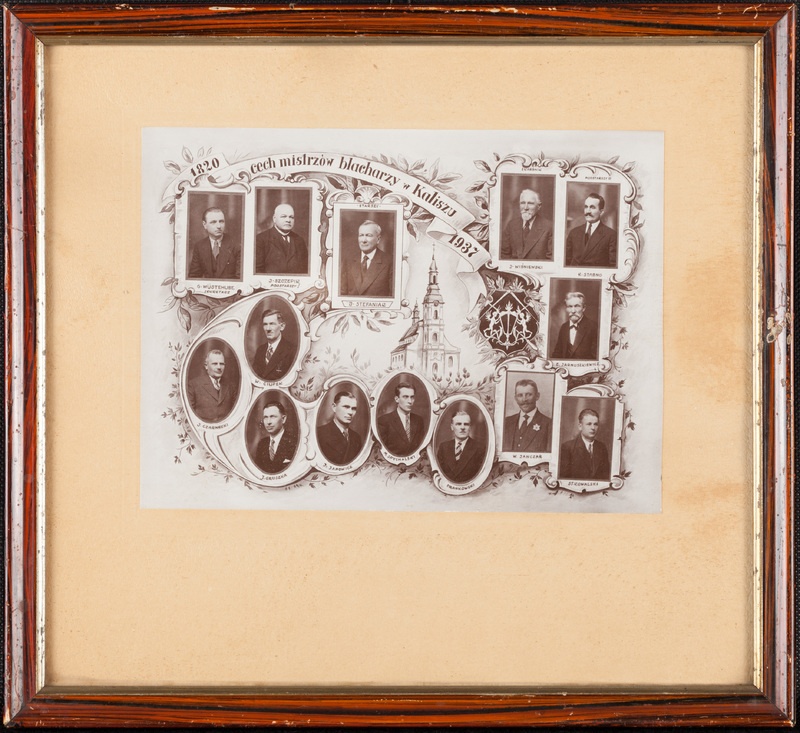 Tableau cechu mistrzów blacharzy w Kaliszu 