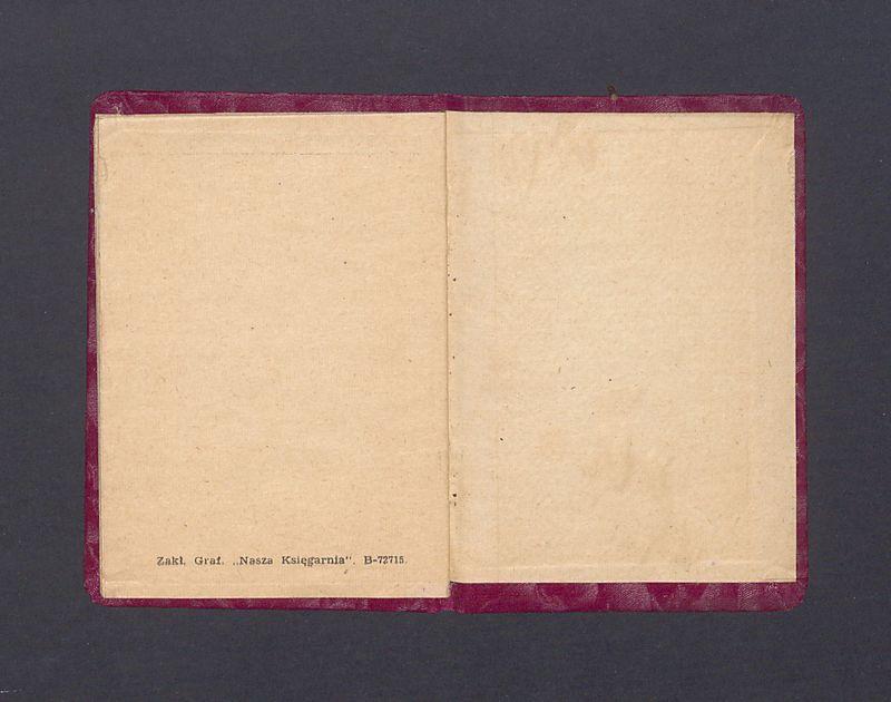 Związek Nauczycielstwa Polskiego: legitymacja 