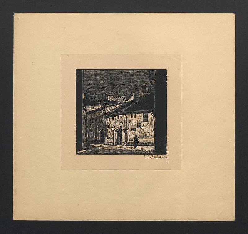 Zaułek w Ostrzeszowie