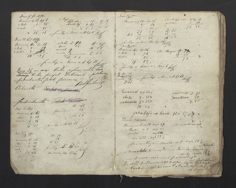 Książka Bractwa Dobrej Śmierci św. Walentego. Założona w roku 1881 przez ks. Teodora Meijera proboszcza parafii Stawiszyn