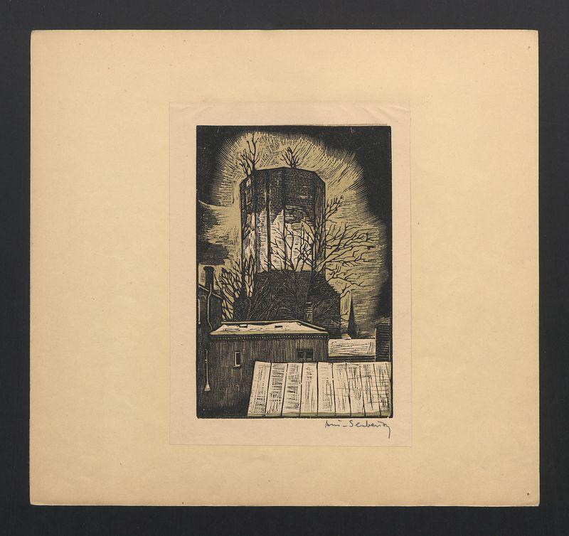 Wieża zamku Kazimierza Wielkiego w Ostrzeszowie