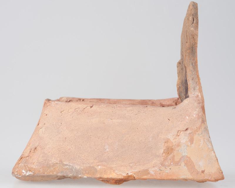 Kafel z wyobrażeniem sądu Parysa