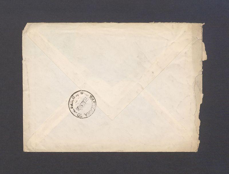 Koperta, adr. Obywatel Profesor Tadeusz Kulisiewicz