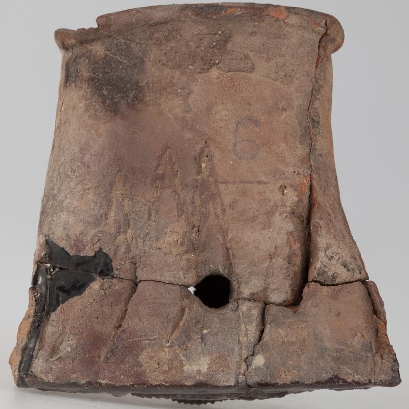 Kafel z herbem Nałęcz